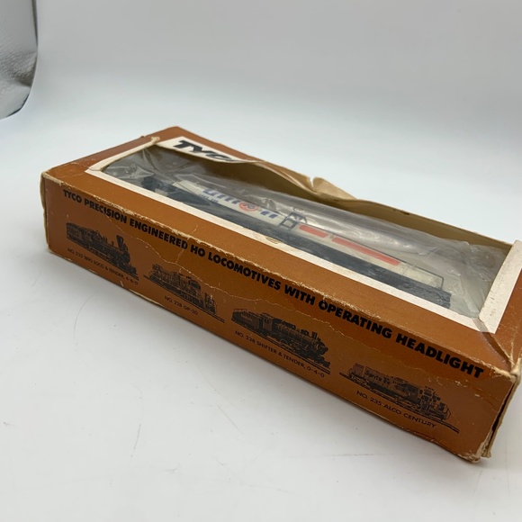 Vintage Tyco Union Tanker Freight Train SPKX 130 HO Scale Model Train w/ Box - Picture 5 of 12